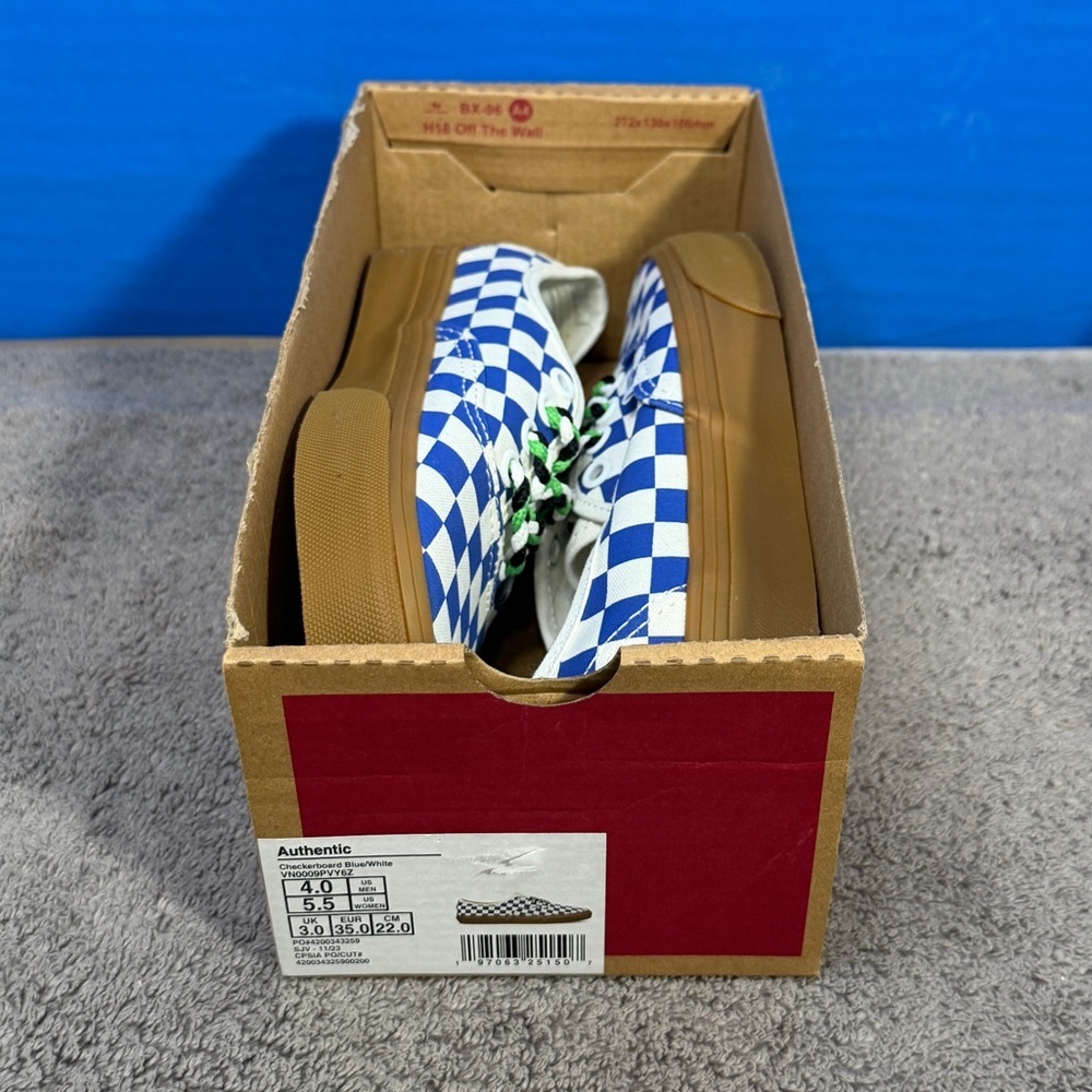 Vans
Authentic
Checkerboard blue
Brand new - Picture 5 of 10